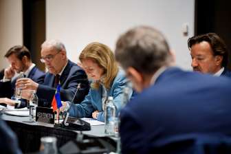 Regierungschefin-Stellvertreterin Sabine Monauni an der EFTA Ministerkonferenz in Reykjavik.