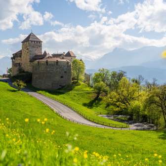 Schloss Vaduz – Frühling